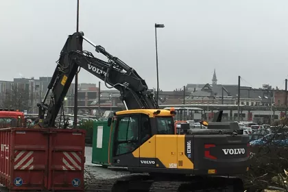Bigger view of Grondwerken Jogro Poelkapelle