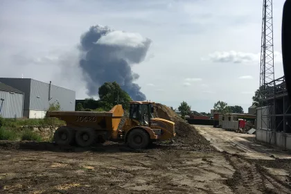 Bigger view of Saneringen overdruk